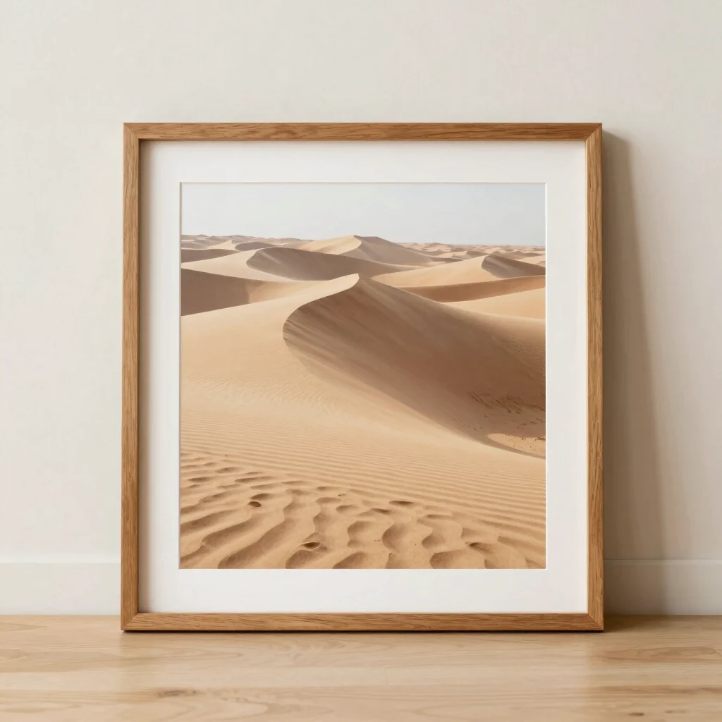 Shadow on Sand